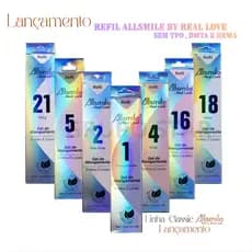Gel em Refil 15ml Construtor Unha Sem HEMA e TPO AllSmile - Real Love