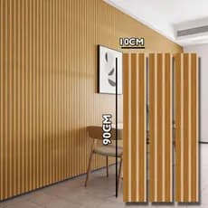 Kit 40 Painel Ripado Autocolante 90x10cm Painel Ripado Autocolante Madeira Painel Ripado 2,70 altura