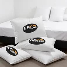 Kit 2 até 4 Travesseiro Espuma Alta Densidade Refil Espuma 70cmx50cm Melhor Travesseiro Confortável