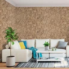 Granito Papel de Parede Adesivo Estilo Pedra Natural Para Sala e Cozinha
