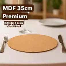 Souplat MDF 35cm – Kits 4/6/8/10/12/25 – MDF Cru para Personalizar