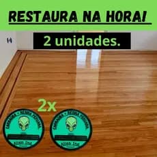 kit 2 Cera Carnaúba Madeira Móveis Piso Revitalizadora