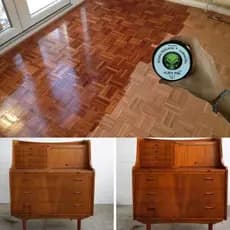 Cera Carnaúba Para Tabua Madeira Móveis Piso  Restauradora Carnaúba