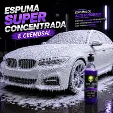 Shampoo Automotivo Cremoso Super Espuma Profissional Alien Ind.