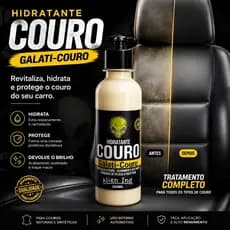 Restaurador Hidratante Banco De Couro e Vinil Alien Ind. Uso Geral