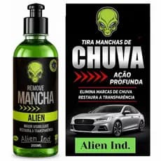 Limpa Vidros Remove MANCHAS DE CHUVA Pára-brisa Alien Ind.