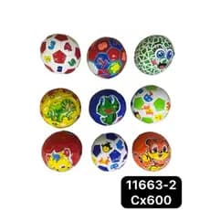 mini bolas de futebol com estampas divertidas 1uni bolas de tamanho 3