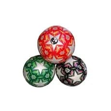 Bolas de futebol estrela cromadas bolas para campos N5