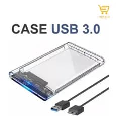 Case Hd Externo 2.5 Notebook Usb 3.0 Ps4 Xbox One Pc 6gbps
