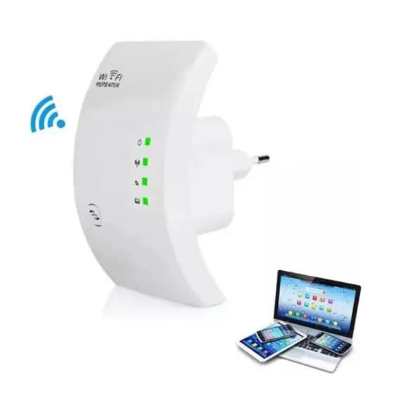Repetidor Amplificador De Sinal Wifi 600/mbps Ultra Rápido