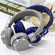 Fone De Ouvido Sem Fio bluetooth fm mp3 Micro Sd Usb B-05 Headphone Universal Sd P2 B05