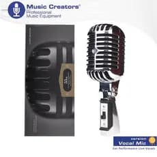 Alta Qualidade Profissional Shure 55sh Microfone Dinâmico Com Fio Para O Desempenho Ao Vivo Vocals Karaoke Podcast Stage