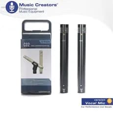 Sansson C02 Lápis De Microfone Condensador Pequeno-Difragma/Clipe/De Piano