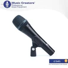 E945 Microfone vocal Dinâmico super-Cardióide Com Fio Embalagem individual Única Para Karaoke E Live Sound Performance