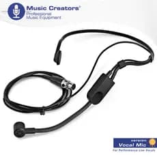 Microfone De Cabeça Shure PGA31-TQG Para Wireless Ensino E performances De Fala
