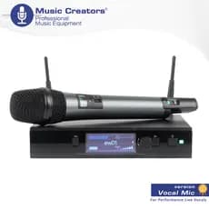 Sistema De Apresentação Digital EW D1-ME2 Evolution D1 Com Microfone De Lapela Omnidirecional ME2