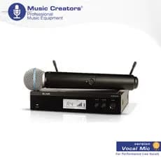 Sistema De Microfone Adequado Para Igrejas , Karaokê , Canto-Bateria Com Duração De 14 Horas , Distância De Transmissão