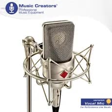 Neumann TLM 49 Microfone Condensador De Diafragma Grande Com Suporte Telescópico Para Euro Boom No Palco MS7701TB , Filt