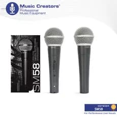 Nova Embalagem SM58-LC SM 58 Microfone Profissional Cardióide Dinâmico Com Fio Para shure Karaokê KTV Palco show