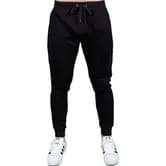 Calça Jogger Masculina Esportivo Dry Fit Flanelada Skinny