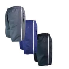 Kit 3 Bermuda Tactel Masculina 3 Bolsos P ao GG Promoção