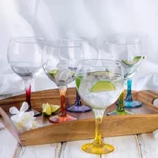 Taça De Gin de Vidro Premium Drink Suco Batida Bebida Gin Tonica