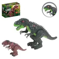 Últimas unidades! Dinossauro T-Rex com Luz, Som e Movimento Presente perfeito para Dia das Crianças