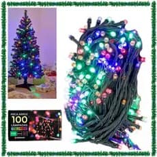 Pisca Pisca Lâmpada Luz Full Led Colorido Enfeite de Árvore de Natal Decoração Casa Escritório