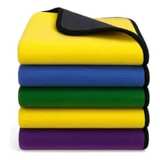 Pano Microfibra Automotiva Premium 40x40cm 600GSM Ultra Absorvente Sem Riscos
