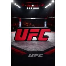 Letreiro Logo UFC Enfeite Decorativo 3D Estante Mesa Academia Luta