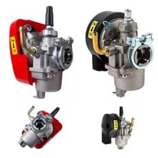 Carburador Universal Para Bicicleta Motorizada 49cc até 80cc Combustível 2 tempos Naksaki
