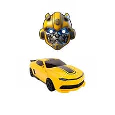 Carro De Brinquedo Infantil Bumblebee Transformers Dançante