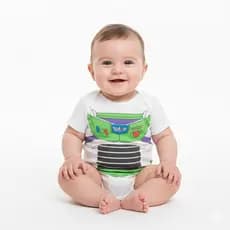 Body Infantil Toy Story Buzz Ligthyear Envio Já !