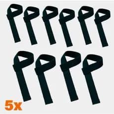 5 PARES DE STRAPS 100% ALGODÃO PROFISSIONAL....( LEVE MAIS POR MENOS )...