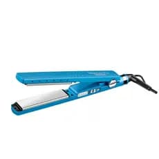 Chapinha Prancha De Cabelo Mondial Titanium Pro P28 Azul Bivolt