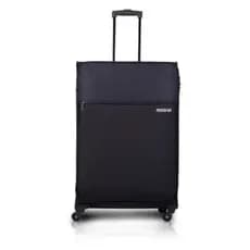 Mala de Viagem Samsonite American Tourister Frankfurt Preta Grande Expansível