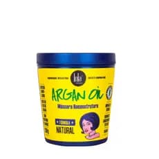 Máscara Capilar Lola Cosmetics Argan Oil 230gr
