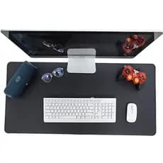 MousePad 80x30cm Couro Sintético Antiderrapante Mesa Computador Notebook KingPad | DeskPad Profissional para Home Office