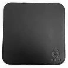 Mouse Pad De Couro Ecológico - 20x20cm - Kingpad