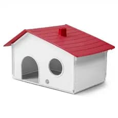 CASINHA PARA HAMSTER PLÁSTICA ESCOLHA A COR FAVORITA