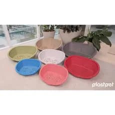 Cama Lola N.8 para cães Plast Pet Lançamento novas cores 2026