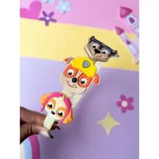 Tiara Patrulha Canina/ Arco de cabelo infantil personagens Skye,Rubble, Chase, Marshall