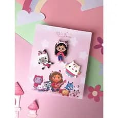 Xuxinhas Gabby casa mágica - Rabico de cabelo infantil