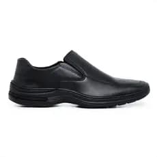 Sapato Social Linha Confort Masculino Preto