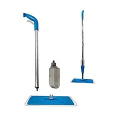 Mop Spray Fit 360° com Reservatório, Rodo Inteligente com Microfibra, Limpa Piso sem Balde com Spray
