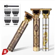 Máquina De Cortar Cabelo Designer Aleatório Elétrico Profissional