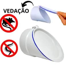 Válvula De Retenção 100 75 50 40mm Antiodor Anti Insetos Ratos Baratas Esgoto
