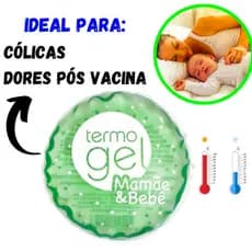 Bolsa Térmica P/ Bebê Compressa Alivia Dores Cólica Vacina Gases Quente Fria Termogel Bebe Dores Machucados