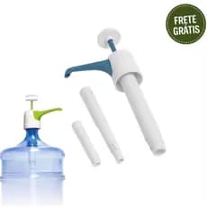 FRETE GRATIS! Bomba Para Galão De Água 10 E 20 L Bella Bomba
