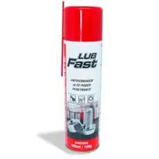 Desengripante Antiferrugem Lubfast 300ml – Spray Penetrante Carros e Bicicletas Óleo WD Lubrificante